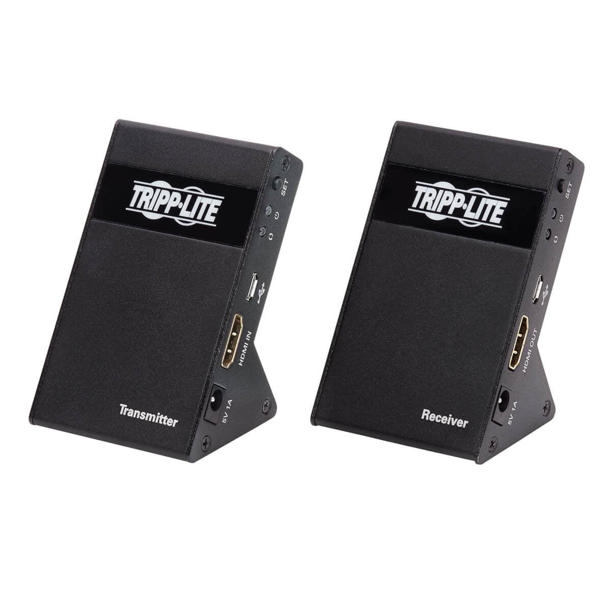 Tripp Lite B127-1A1-Whd1 Av Extender Av Transmitter & Receiver Black