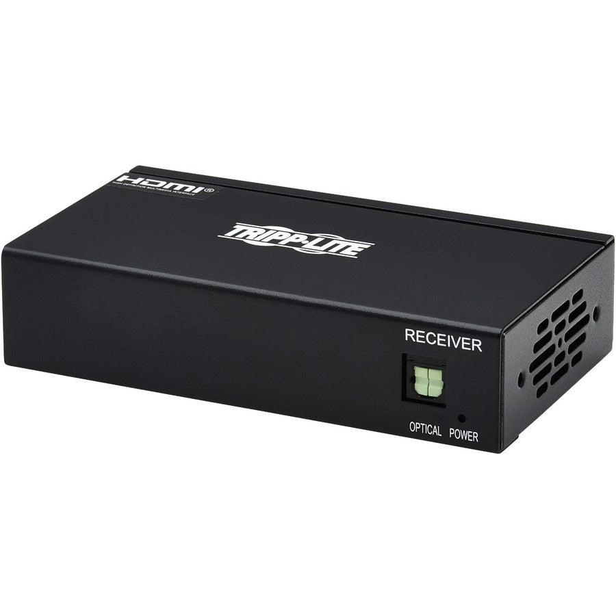 Tripp Lite B127A-1A0-Bh 1-Port Hdmi Over Cat6 Receiver - 4K 60 Hz, Hdr, 4:4:4, Poc, Hdcp 2.2, 230 Ft. (70.1 M), Taa