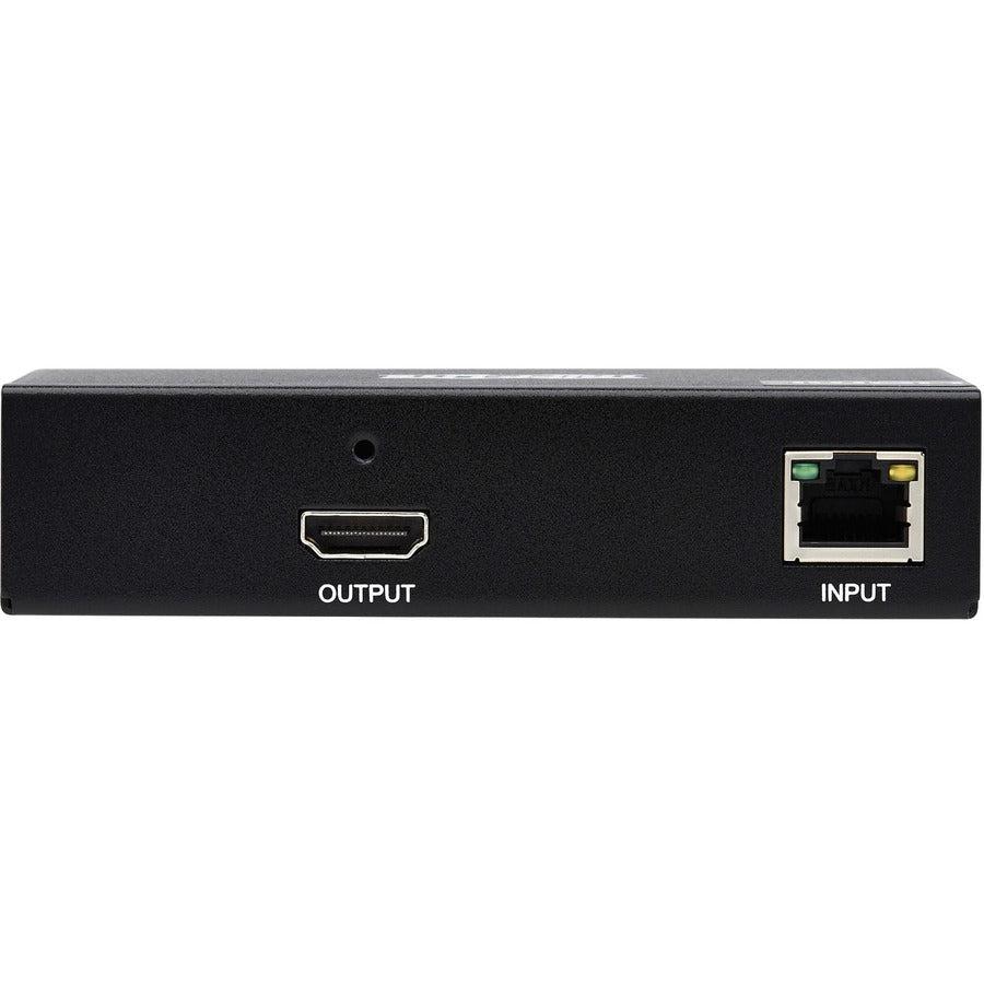 Tripp Lite B127A-1A0-Bh 1-Port Hdmi Over Cat6 Receiver - 4K 60 Hz, Hdr, 4:4:4, Poc, Hdcp 2.2, 230 Ft. (70.1 M), Taa