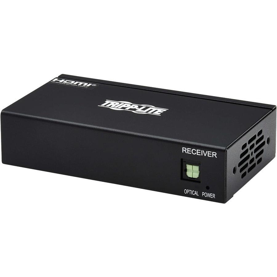 Tripp Lite B127A-2A0-Bh 2-Port Hdmi Over Cat6 Receiver - 4K 60 Hz, Hdr, 4:4:4, Poc, Hdcp 2.2, 230 Ft. (70.1 M), Taa