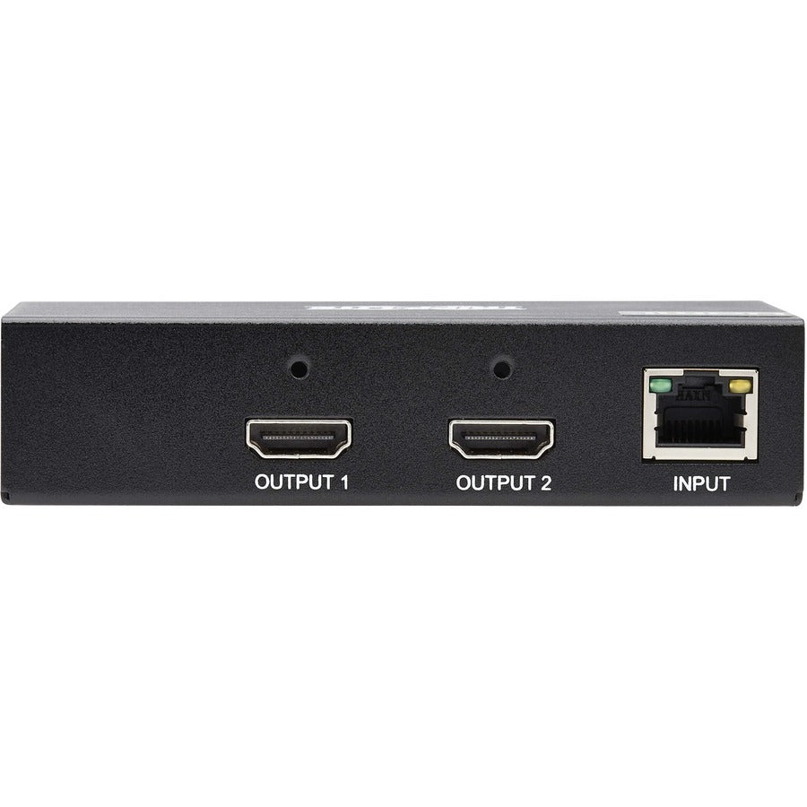 Tripp Lite B127A-2A0-Bh 2-Port Hdmi Over Cat6 Receiver - 4K 60 Hz, Hdr, 4:4:4, Poc, Hdcp 2.2, 230 Ft. (70.1 M), Taa