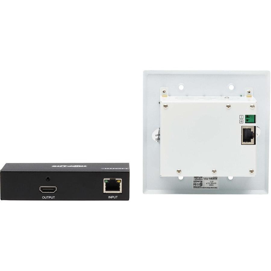 Tripp Lite B127A-4X1-Bh 4-Port Hdmi Over Cat6 Extender Switch Kit, Wall Plate/Box - 4K 60 Hz, Hdr, 4:4:4, Ir, Poc, 230 Ft. (70.1 M), Taa