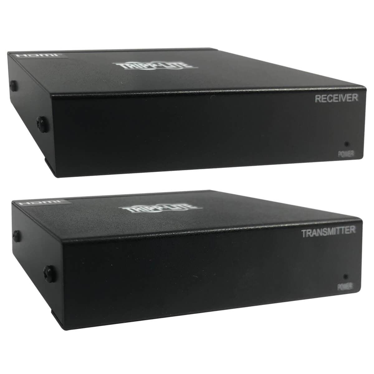 Tripp Lite B127M-101-H Hdmi Over Cat6 Extender Kit For Medical Environments, 4K @ 60 Hz, Hdr, 4:4:4, Poc, 230 Ft., Taa