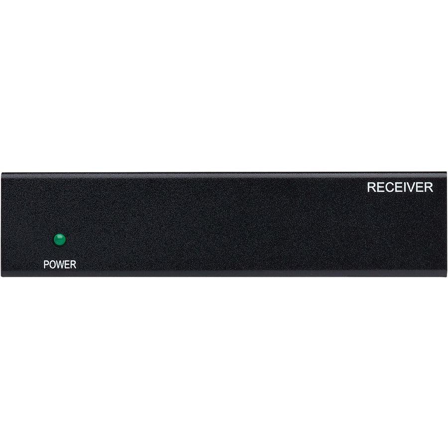 Tripp Lite B127P-100-H Hdmi Over Cat6 Active Remote Receiver, 4K 60 Hz, Hdr, Poc, Multi-Resolution Support, 125 Ft., Taa
