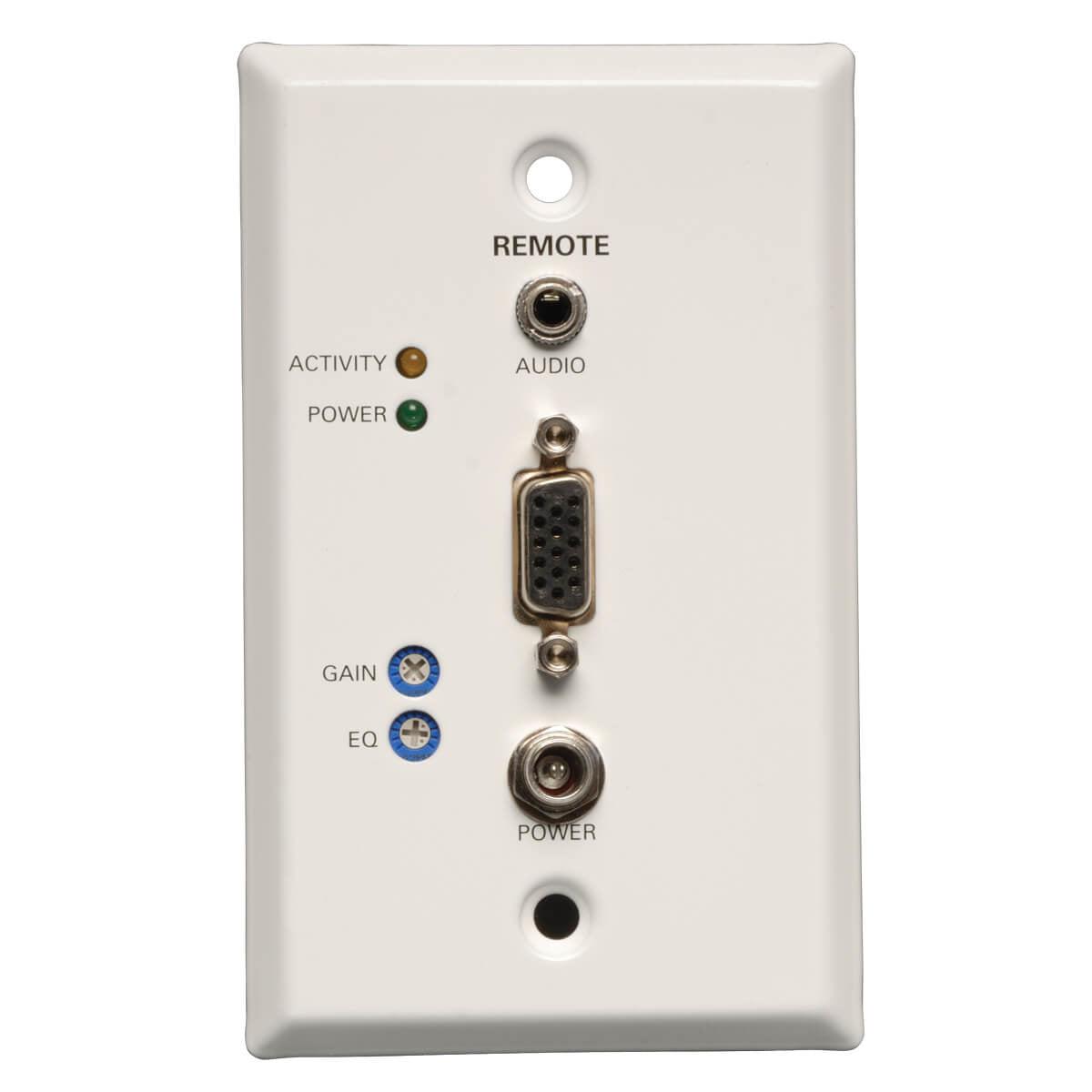 Tripp Lite B132-100A-Wp-1 Av Extender Av Receiver White