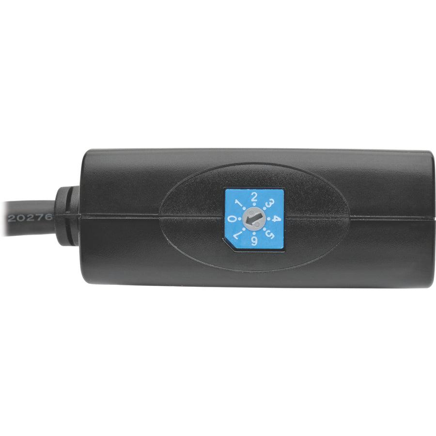 Tripp Lite B140-101X-U Dvi Over Cat5/6 Active Extender Kit, Transmitter/Receiver For Video, Dvi-D Single Link, Up To 125 Ft. (38 M)