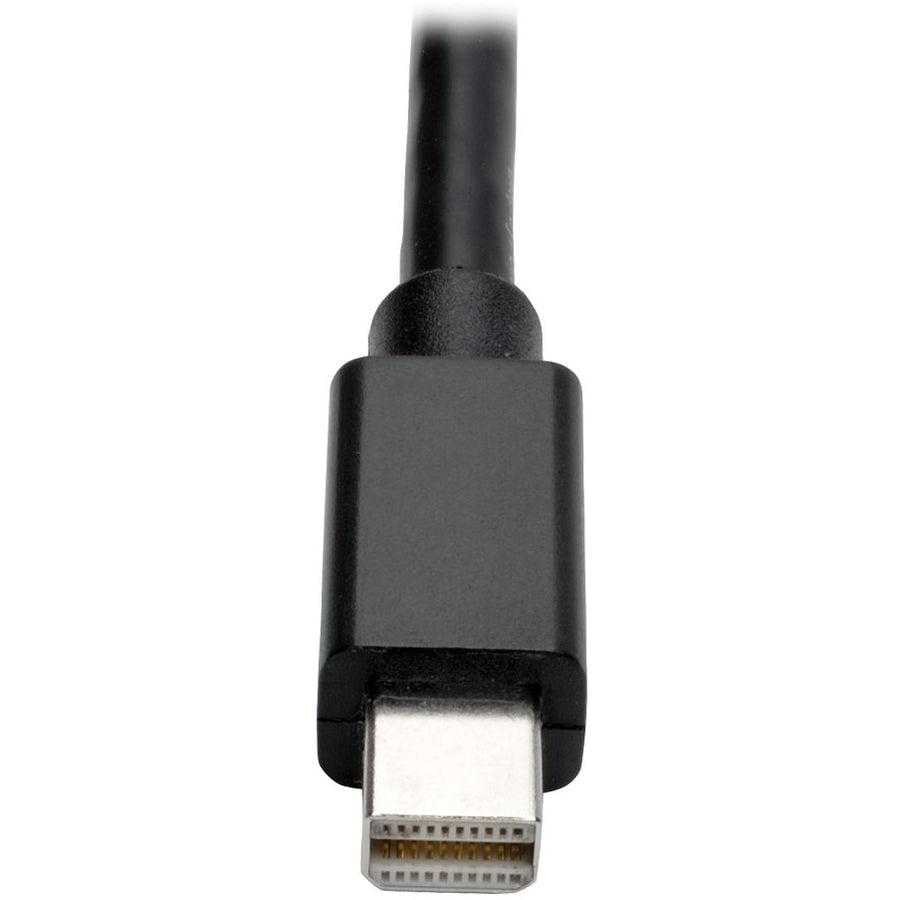 Tripp Lite B155-002-Dp-V2 2-Port Mini Displayport To Displayport Multi-Monitor Splitter, Mst Hub, 4K 60Hz Uhd, Dp1.2, Taa