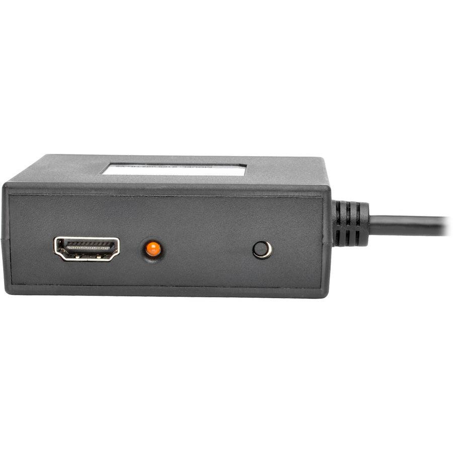 Tripp Lite B155-002-Hd-V2 2-Port Mini Displayport To Hdmi Multi-Monitor Splitter, Mst Hub, 4K Uhd, Dp1.2, Taa