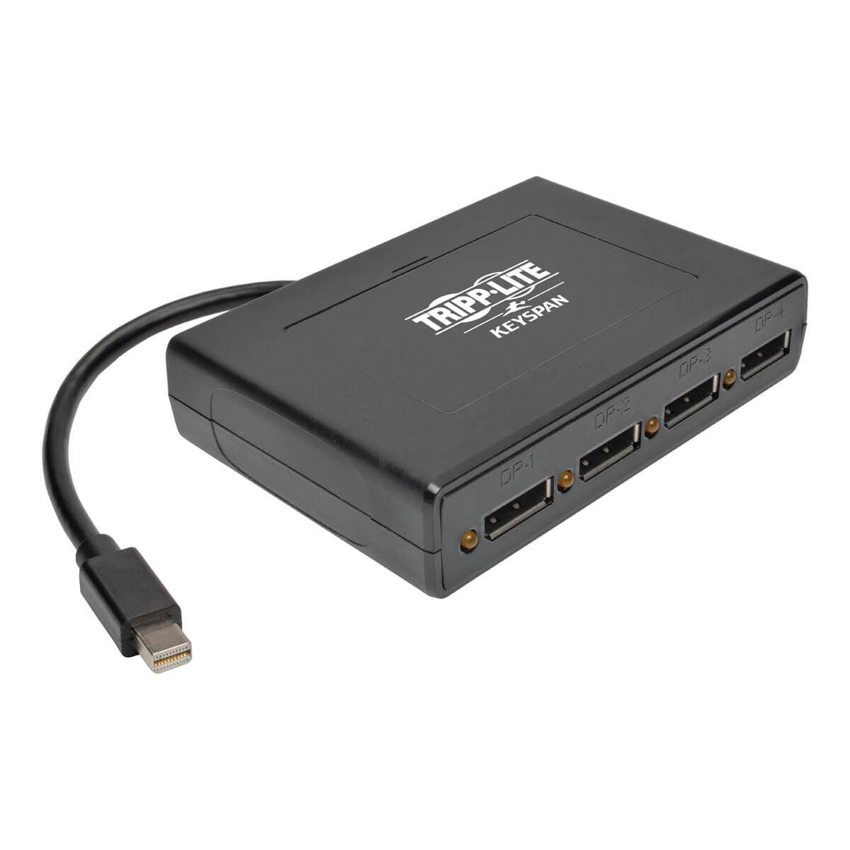 Tripp Lite B155-004-Dp-V2 Video Splitter Mini Displayport 4X Displayport