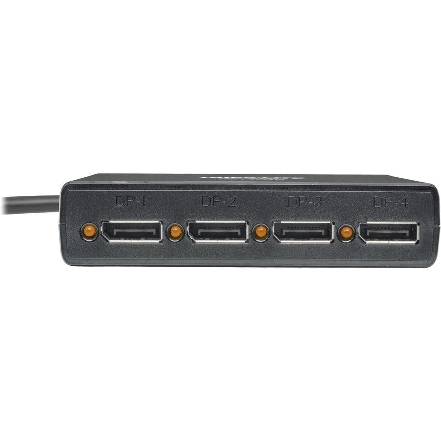 Tripp Lite B155-004-Dp-V2 Video Splitter Mini Displayport 4X Displayport