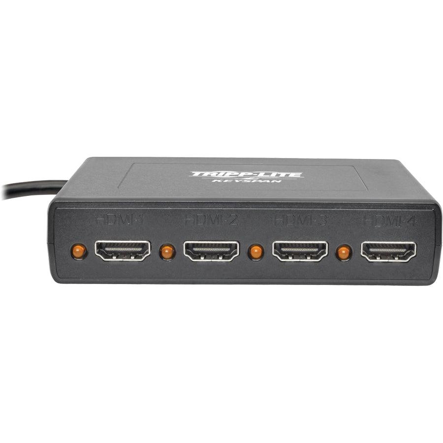 Tripp Lite B155-004-Hd-V2 Video Splitter Mini Displayport 4X Hdmi
