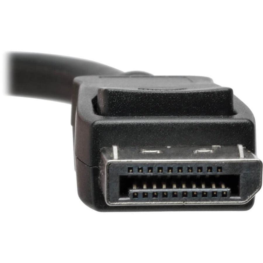 Tripp Lite B156-002-Hd-V2 2-Port Displayport To Hdmi Multi-Monitor Splitter, Mst Hub, 4K 60Hz Uhd, Dp1.2, Taa