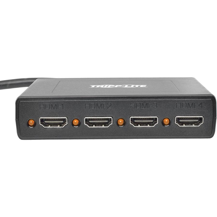 Tripp Lite B156-004-Hd-V2 Video Splitter Displayport 4X Hdmi