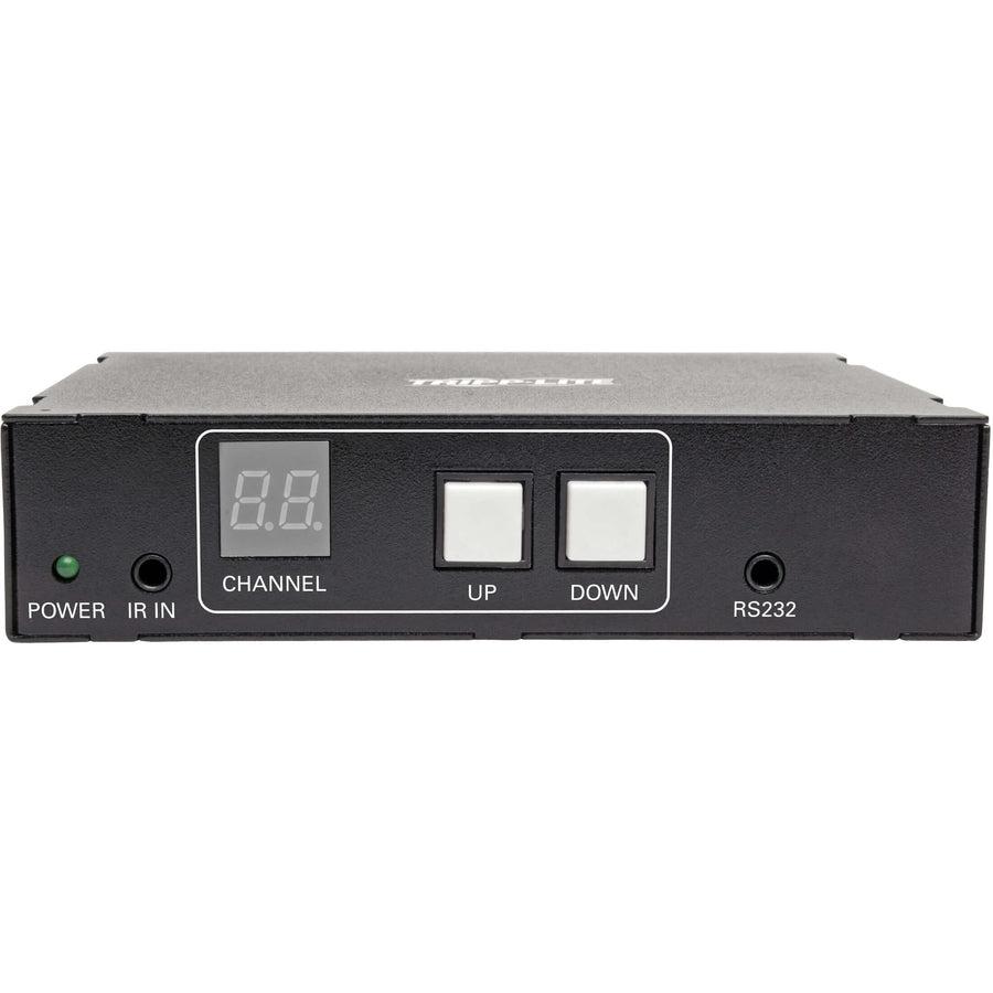 Tripp Lite B160-101-Dphdsi Displayport To Dvi/Hdmi Over Cat5/6 Extender Kit, 1080P 60 Hz, Serial And Ir Control, 328 Ft. (100 M), Taa