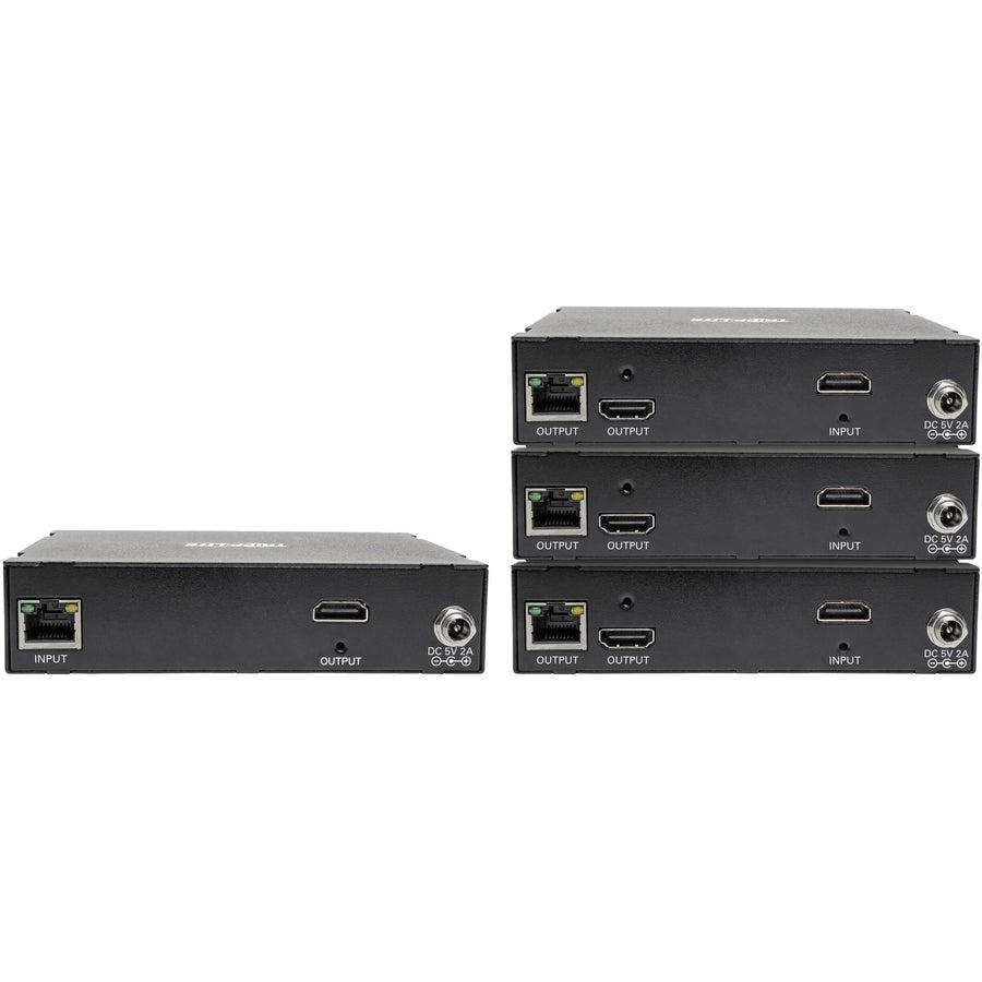 Tripp Lite B160-103-Hdsi 3 Port Hdmi Over Cat5/6 Switch/Extender Kit, 1080P 60 Hz, Serial And Ir Control, 656 Ft. (200 M), Taa