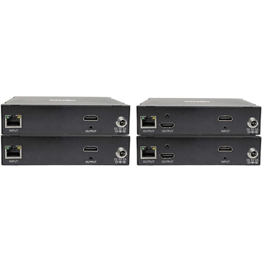 Tripp Lite B160-202-Hdsi 2X2 Hdmi Over Cat5/6 Matrix/Extender Kit - 1080P 60 Hz, Rs-232, Ir Control, 656 Ft. (200 M), Taa