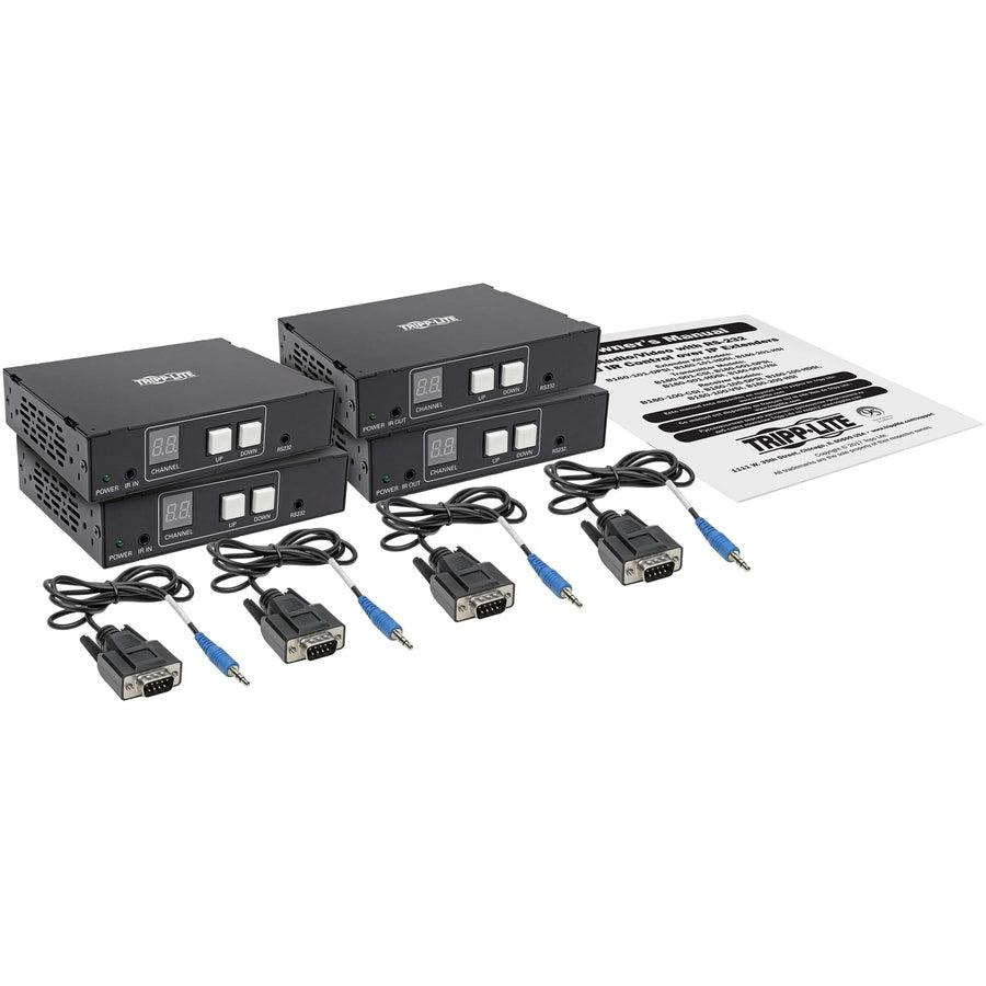 Tripp Lite B160-202-Hdsi 2X2 Hdmi Over Cat5/6 Matrix/Extender Kit - 1080P 60 Hz, Rs-232, Ir Control, 656 Ft. (200 M), Taa