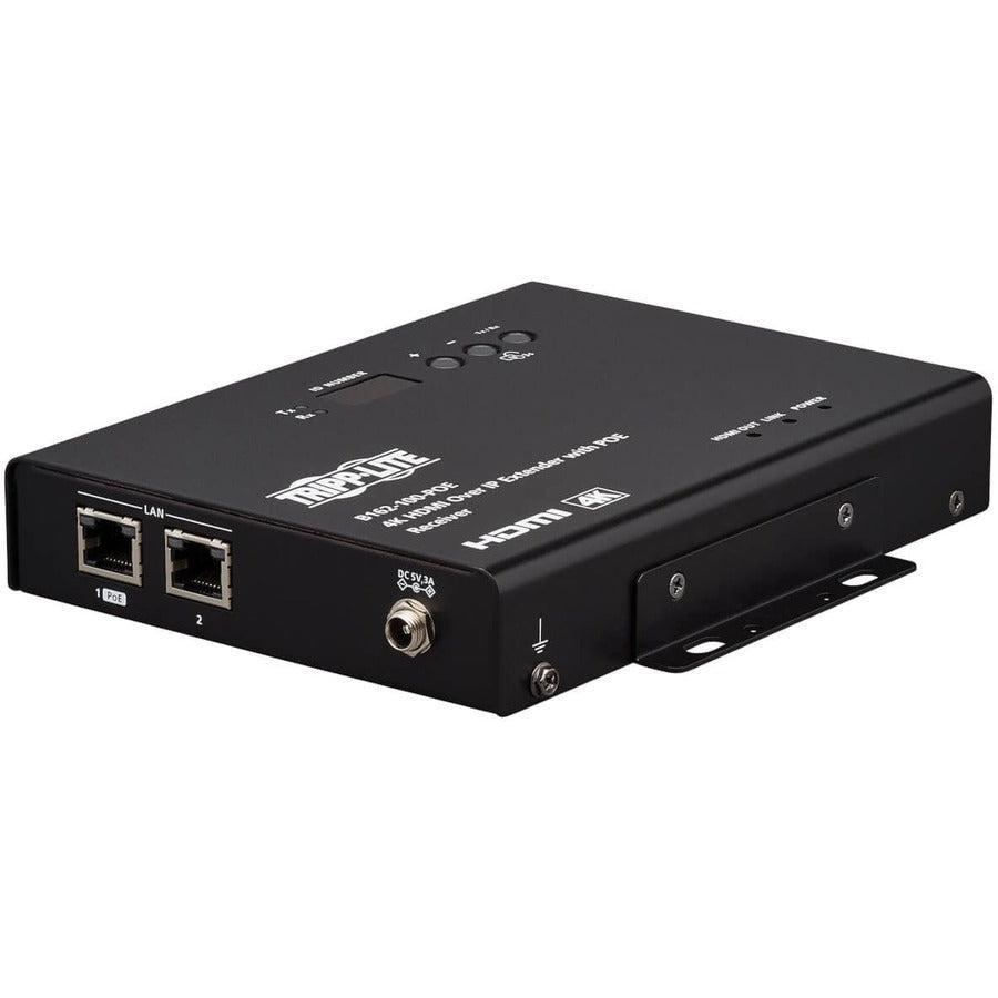 Tripp Lite B162-001-Poe Av Extender Av Transmitter Black