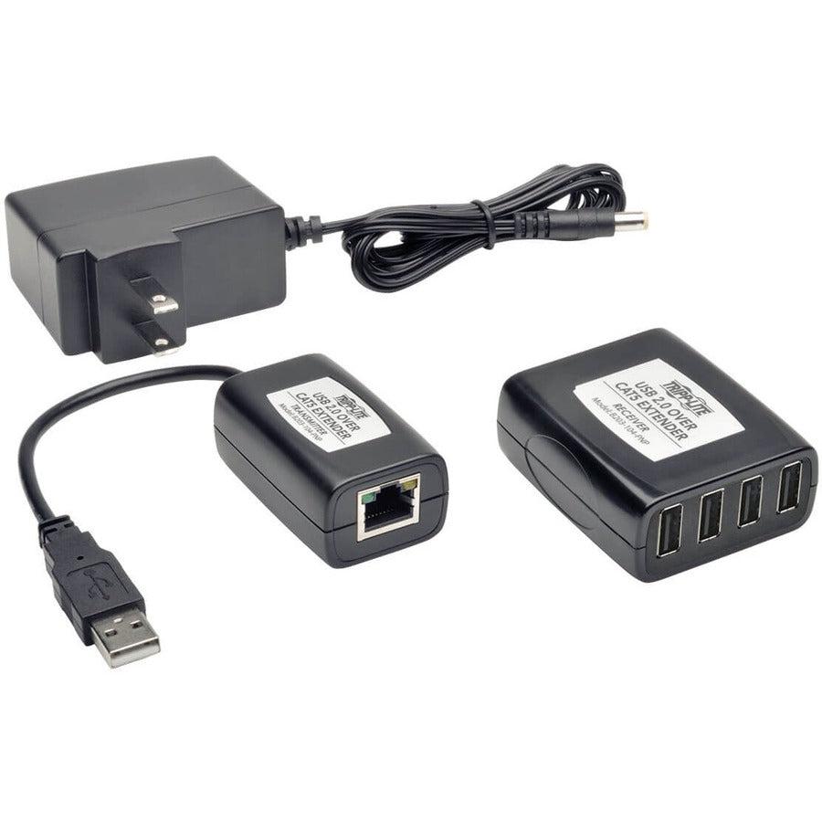 Tripp Lite B203-104-Pnp Av Extender Av Transmitter & Receiver
