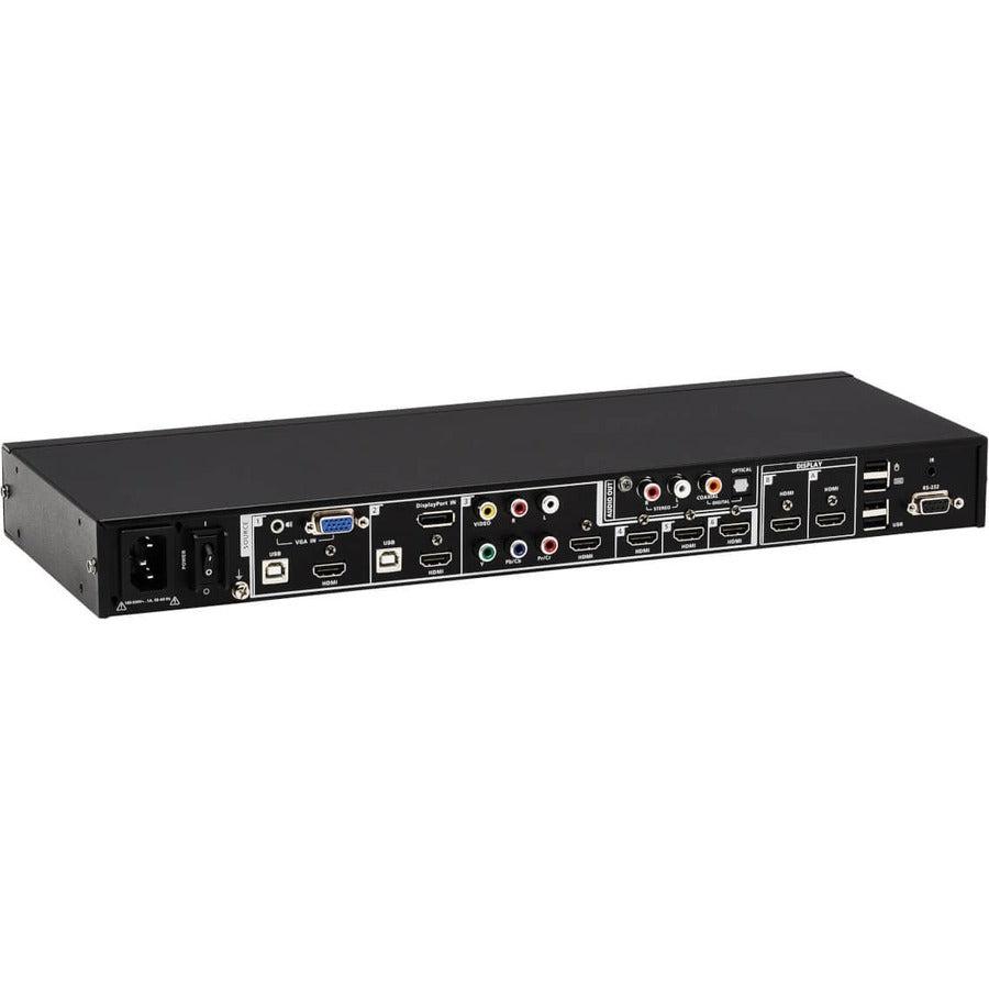 Tripp Lite B300-9X2-4K Matrix Switcher Media Presentation Matrix Switcher