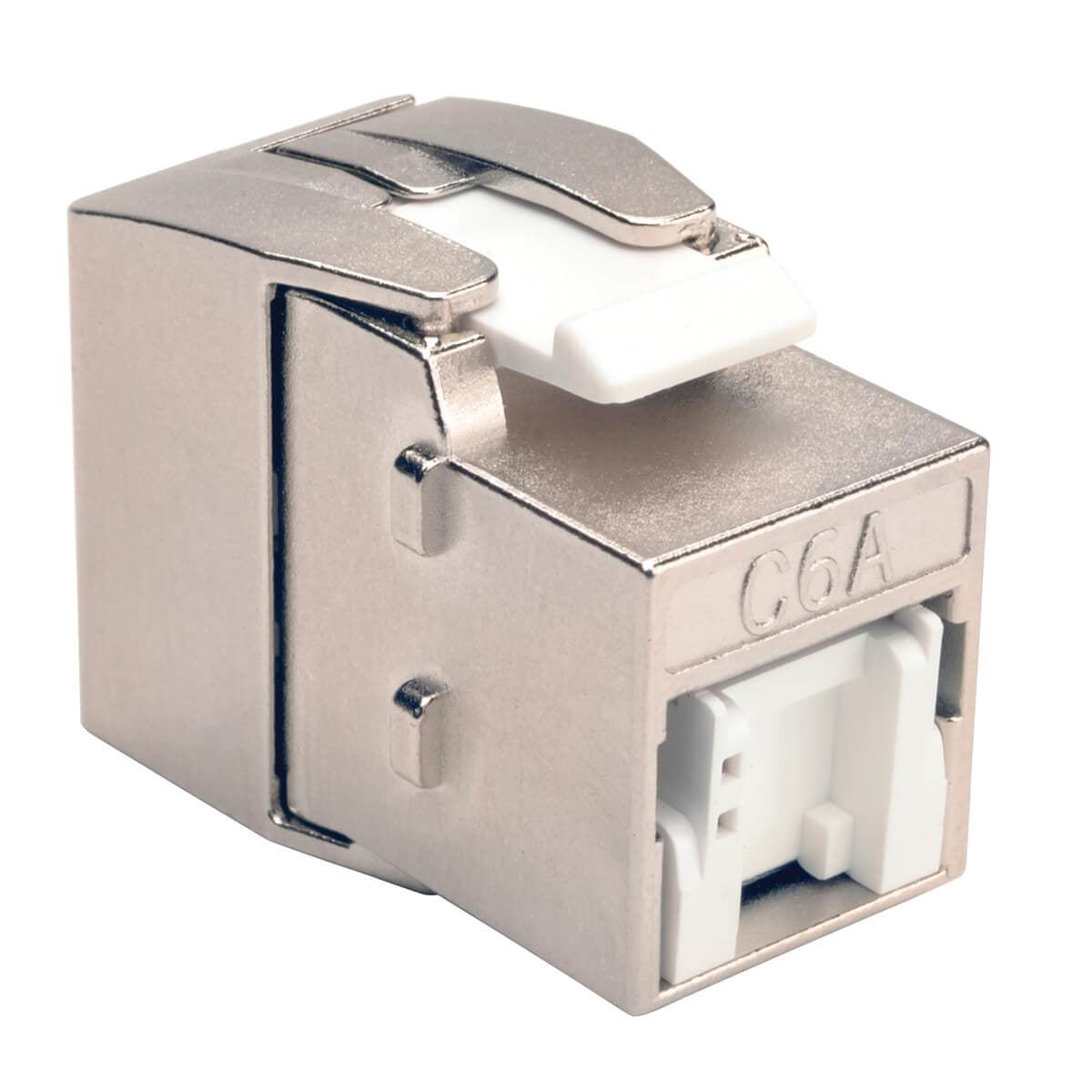 Tripp Lite Bhdbt-001-Kj-Gy Toolless Cat6A Keystone Jack, Gray, Taa