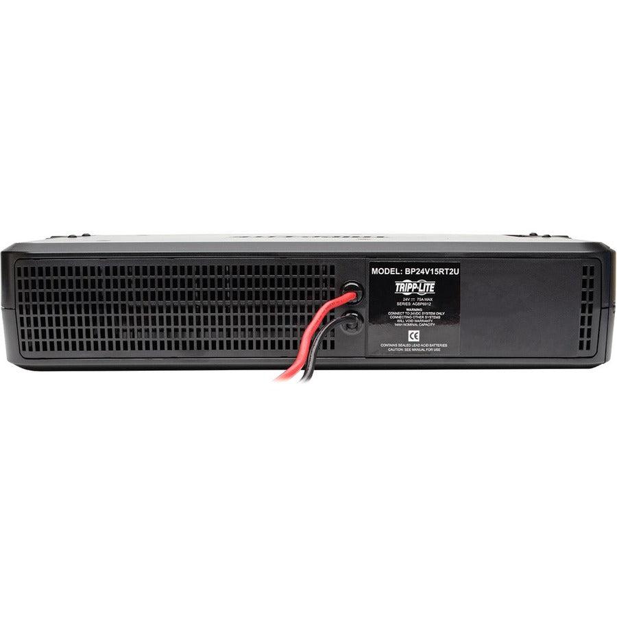 Tripp Lite Bp24V15Rt2U 24V 2U External Rack/Tower Battery Pack For Select Ups Systems (Bp24V15Rt2U)
