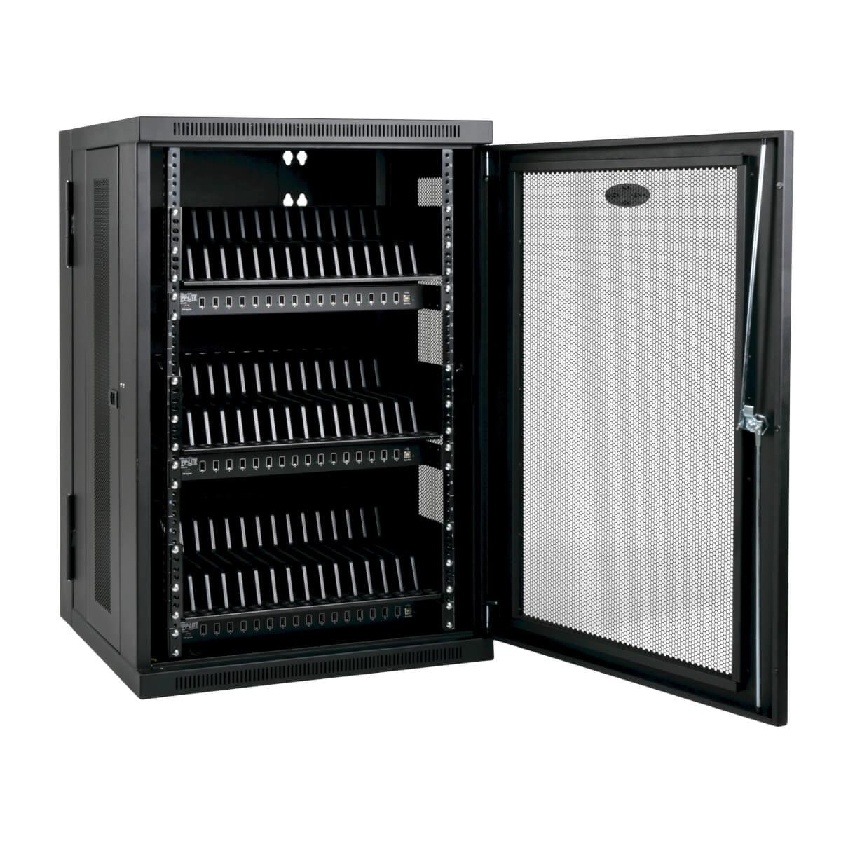 Tripp Lite Cs48Usb Multi-Device Charging Station, 48 Usb Ports, Ipad And Android Tablets, Black