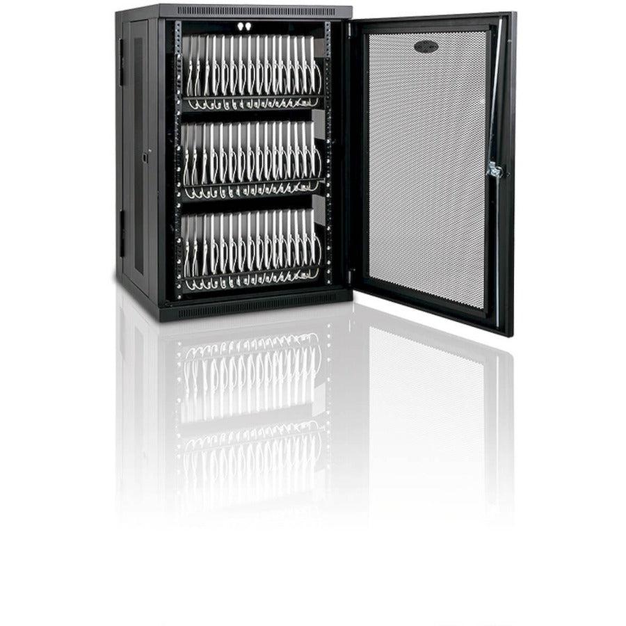 Tripp Lite Cs48Usb Multi-Device Charging Station, 48 Usb Ports, Ipad And Android Tablets, Black