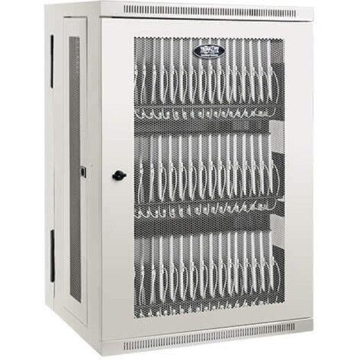 Tripp Lite Cs48Usbw Multi-Device Charging Station, 48 Usb Ports, Ipad And Android Tablets, White