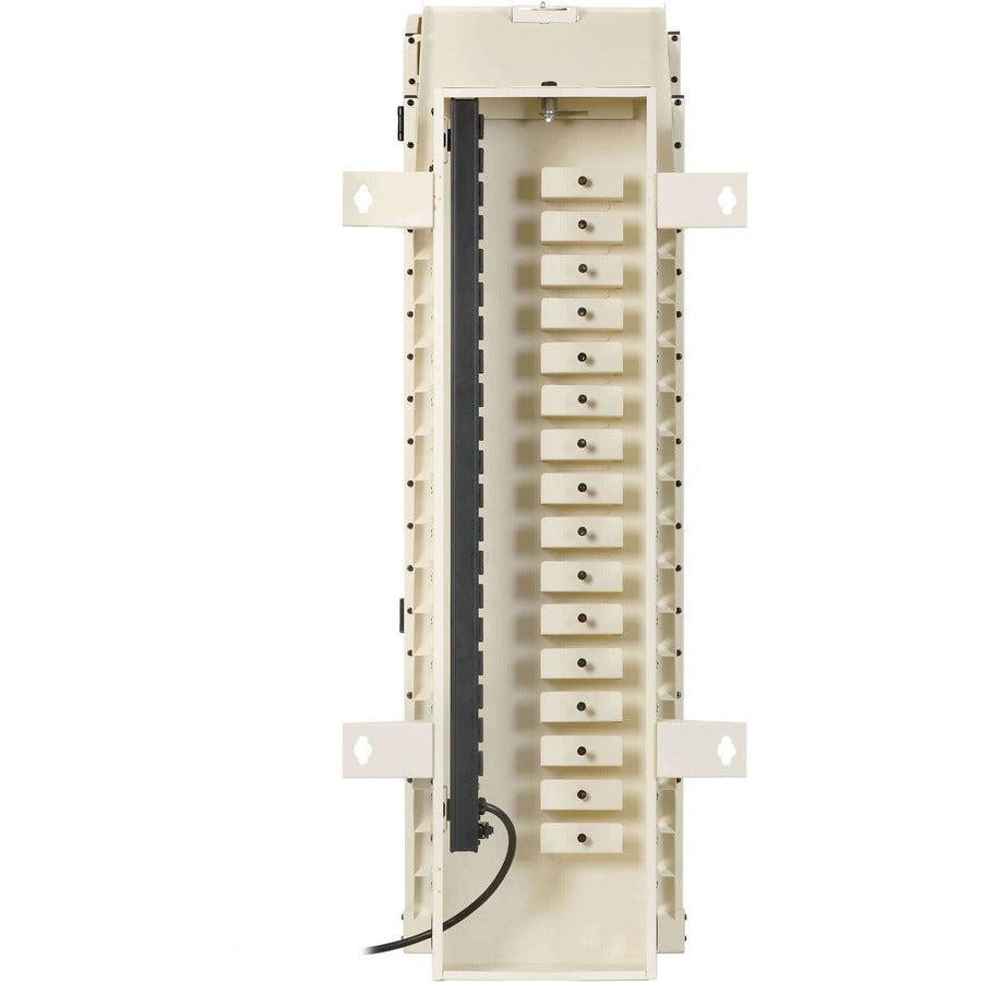 Tripp Lite Cst16Ac Portable Device Management Cart/Cabinet Freestanding White