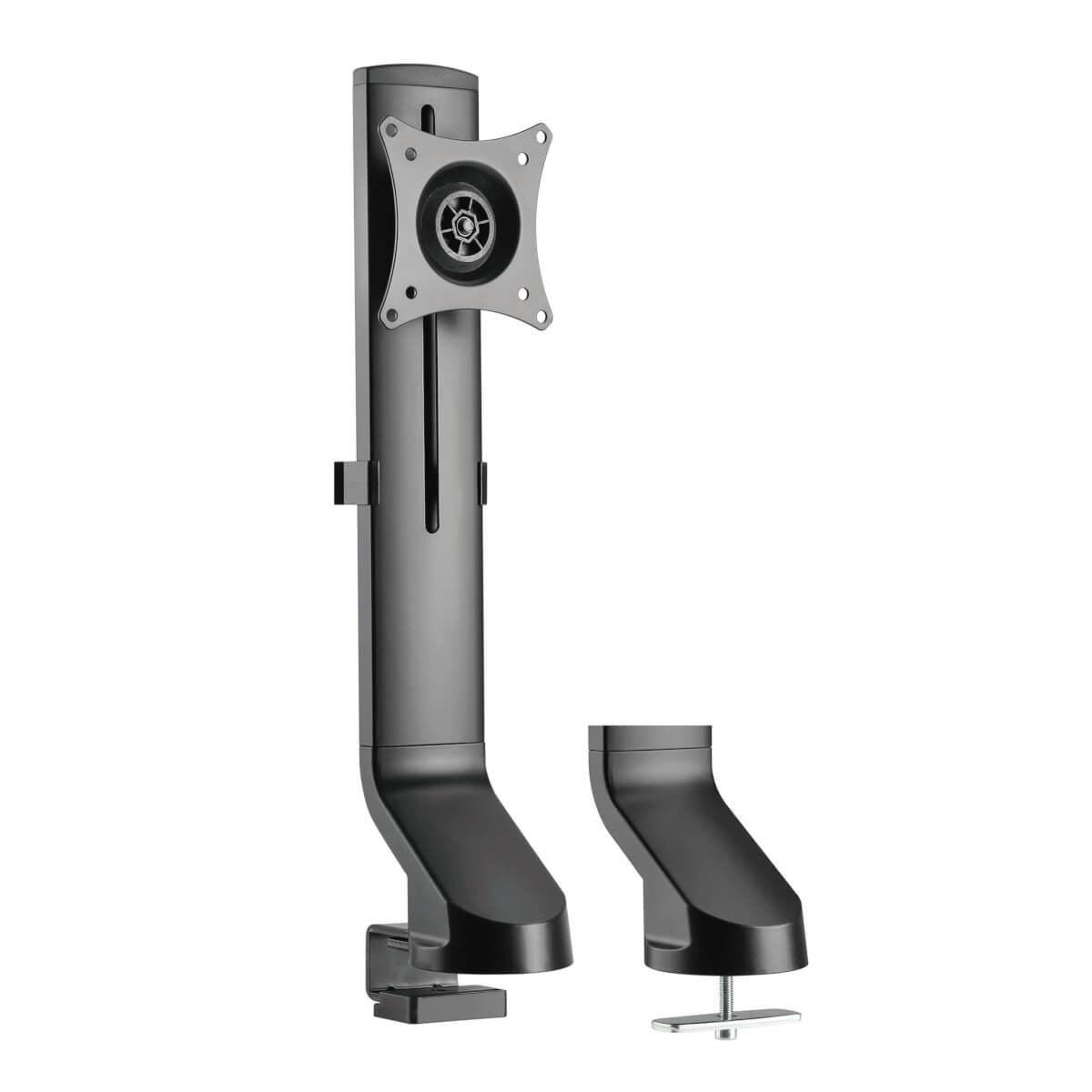 Tripp Lite Ddr1732Sc Single-Display Monitor Arm With Desk Clamp And Grommet - Height Adjustable, 17” To 32” Monitors