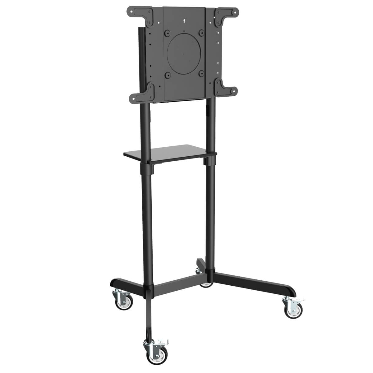 Tripp Lite Dmcs3770Rot Rolling Tv/Monitor Cart For 37” To 70” Flat-Screen Displays, Rotating Portrait/Landscape Mount