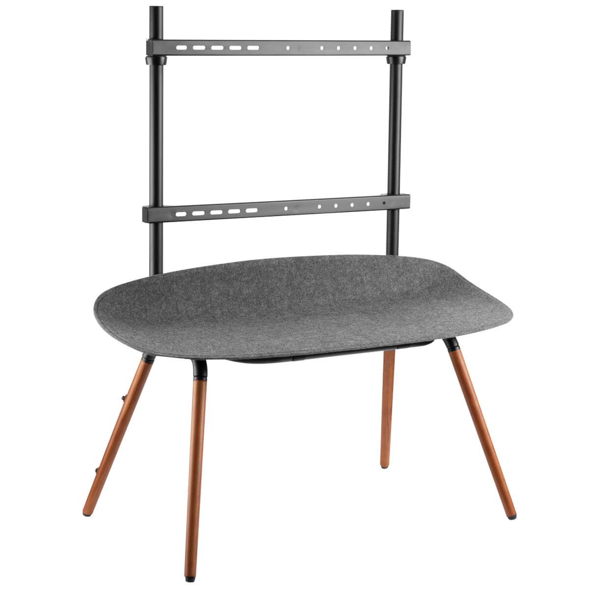 Tripp Lite Dmpds5570S Portable Digital Signage Stand For 55” To 70” Flat-Screen And Curved-Screen Displays