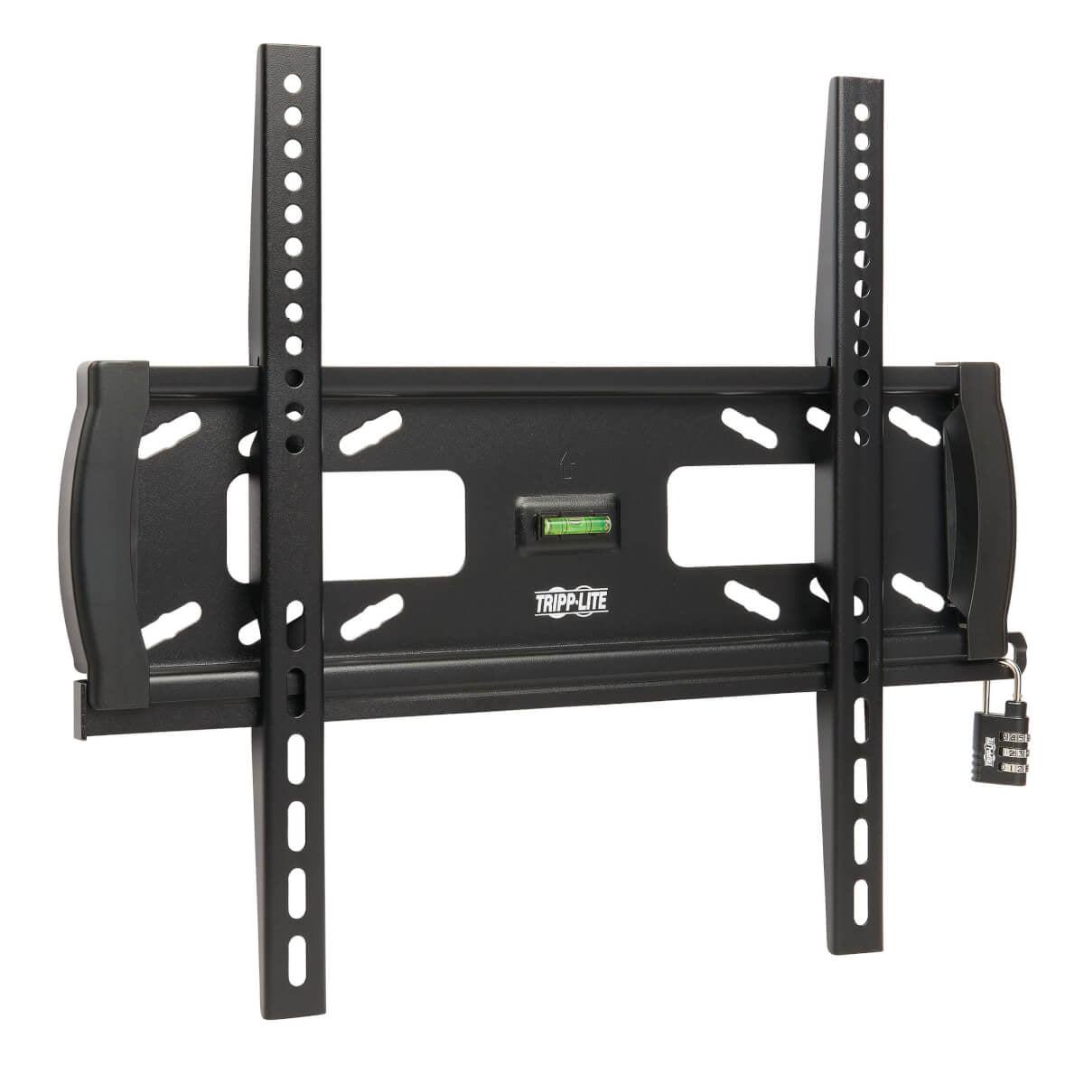 Tripp Lite Dwfsc3255Mul Fixed Tv Wall Mount 32-55", Heavy Duty, Security, Televisions & Monitors - Flat/Curved, Ul Certified