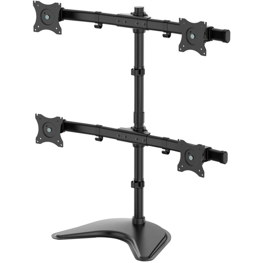 Tripp Lite Ddr1327Mq Quad-Display Desktop Monitor Stand For 13” To 27” Flat-Screen Displays