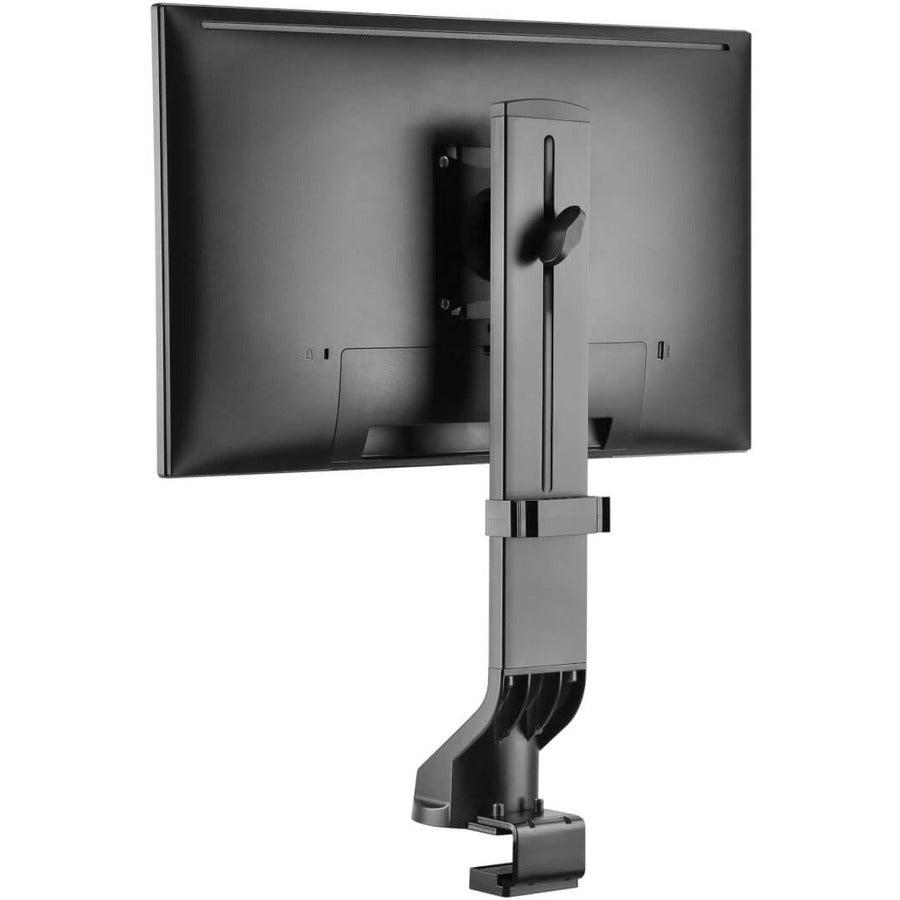 Tripp Lite Ddr1732Sc Single-Display Monitor Arm With Desk Clamp And Grommet - Height Adjustable, 17” To 32” Monitors