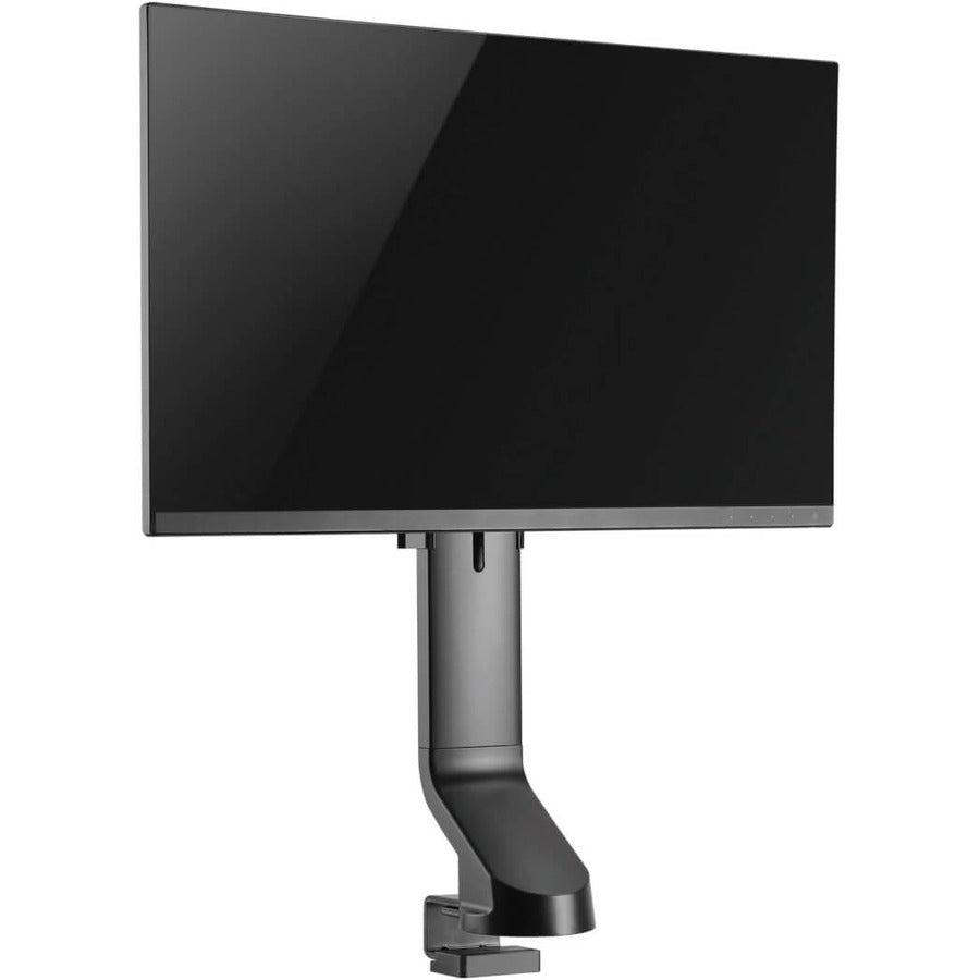 Tripp Lite Ddr1732Sc Single-Display Monitor Arm With Desk Clamp And Grommet - Height Adjustable, 17” To 32” Monitors