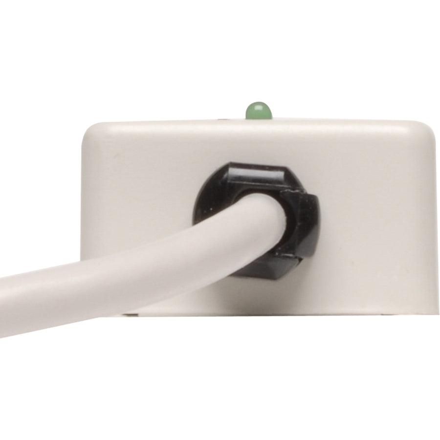 Tripp Lite Dg206 Surge Protector Grey 6 Ac Outlet(S) 120 V 1.8 M