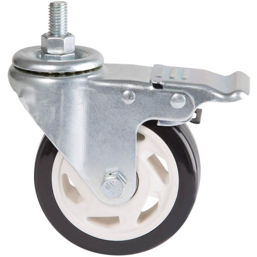 Tripp Lite Dmccaster Locking Caster Kit For Rolling Tv/Monitor Carts - Heavy Duty, Swivel, 4 In. Diameter, 4 Casters