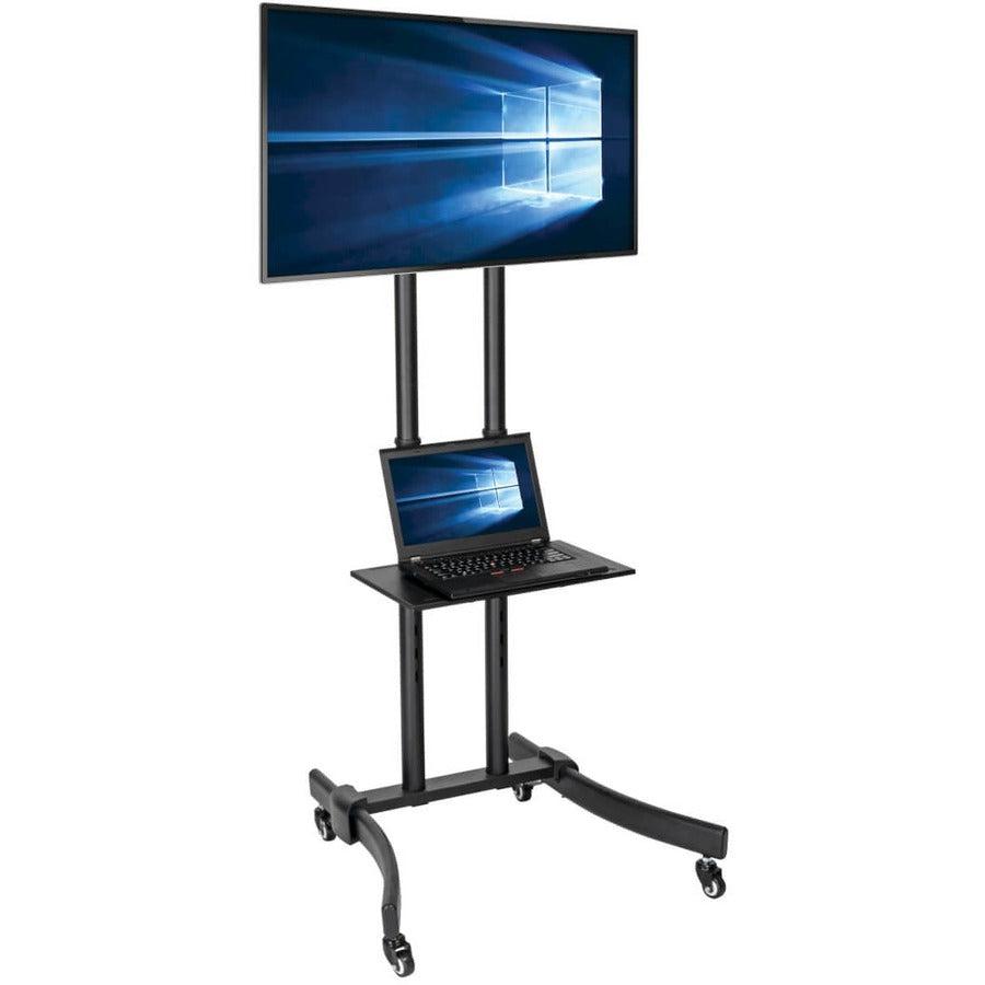 Tripp Lite Dmcs3770L Rolling Tv/Monitor Cart - For 37” To 70” Tvs And Monitors - Classic Edition