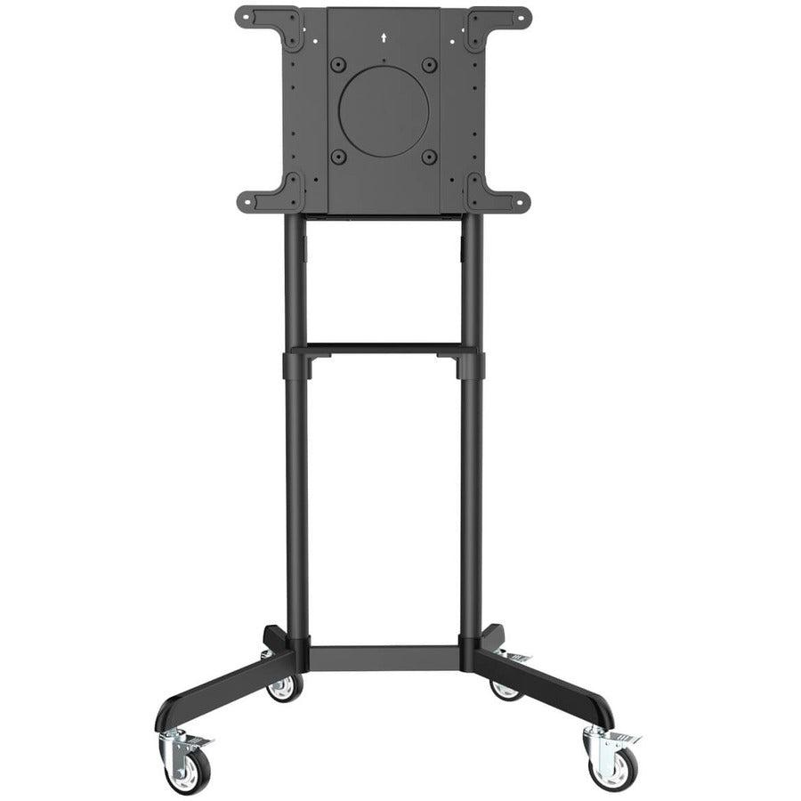 Tripp Lite Dmcs3770Rot Rolling Tv/Monitor Cart For 37” To 70” Flat-Screen Displays, Rotating Portrait/Landscape Mount