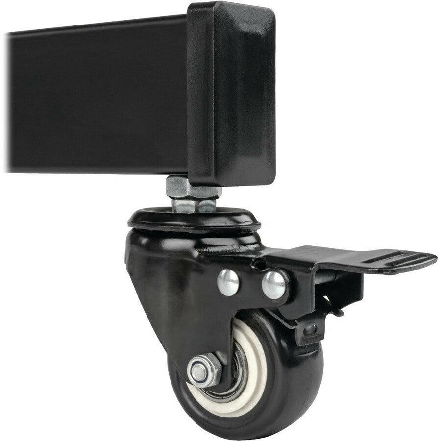 Tripp Lite Dmcsd3545M Rolling Dual-Screen Tv/Monitor Cart - For Two 35" To 45" Tvs And Monitors, Side-By-Side Mounting