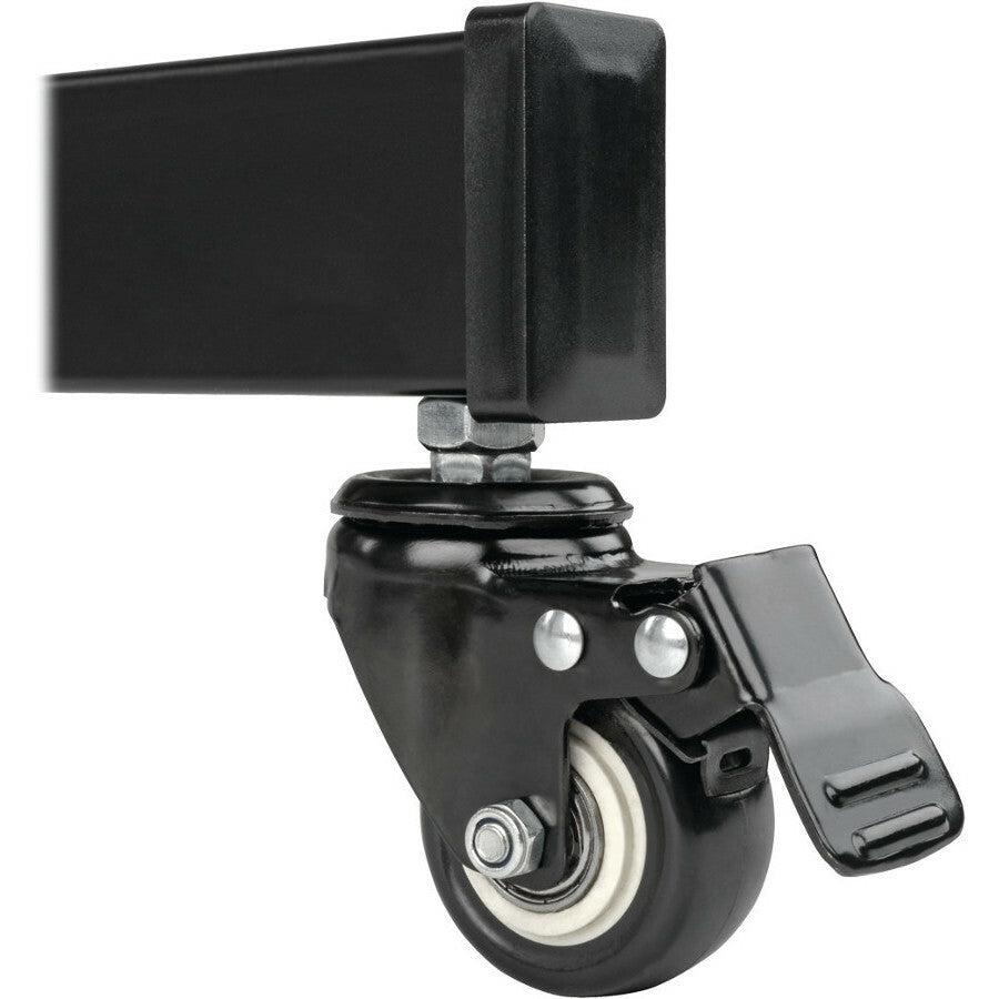 Tripp Lite Dmcsd3545M Rolling Dual-Screen Tv/Monitor Cart - For Two 35" To 45" Tvs And Monitors, Side-By-Side Mounting