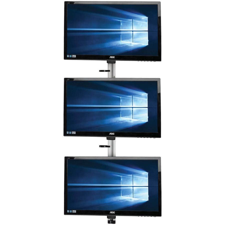 Tripp Lite Dmr1015X3 Triple Flat-Panel Rail Wall Mount For 10” To 15” Tvs And Monitors