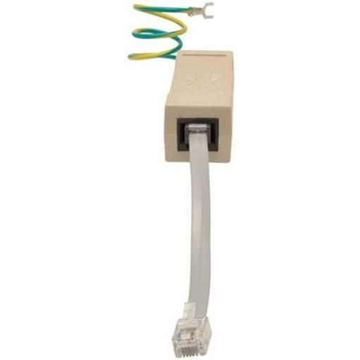 Tripp Lite Dtel2 Datashield In-Line Surge Protector For Network And Phone Lines, 2-Line Rj11/Rj45
