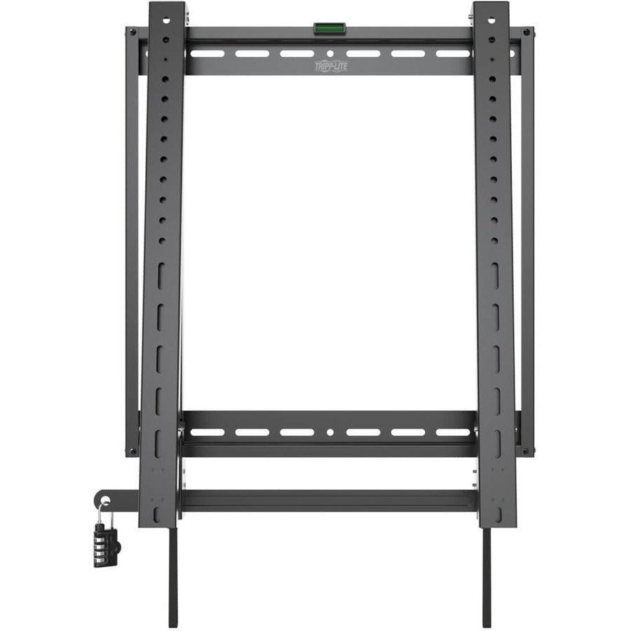 Tripp Lite Dwfpsc4570M Heavy-Duty Fixed Security Tv Wall Mount For 45-70" Tvs & Monitors - Flat Screen, Portrait Mode