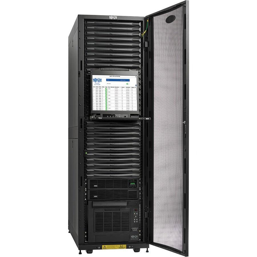 Tripp Lite Edgeready Micro Data Center - 40U, 3 Kva Ups, Network Management And Pdu, 120V Kit
