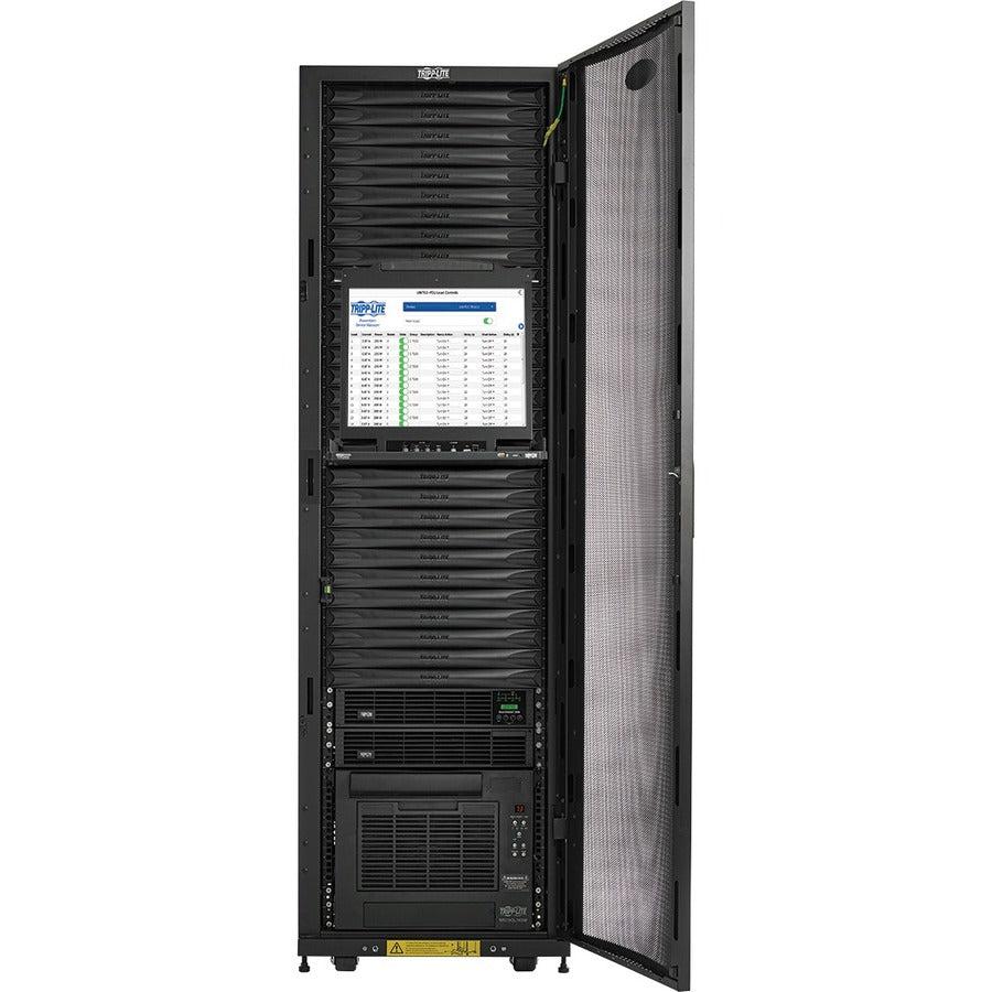 Tripp Lite Edgeready Micro Data Center - 40U, 3 Kva Ups, Network Management And Pdu, 120V Kit