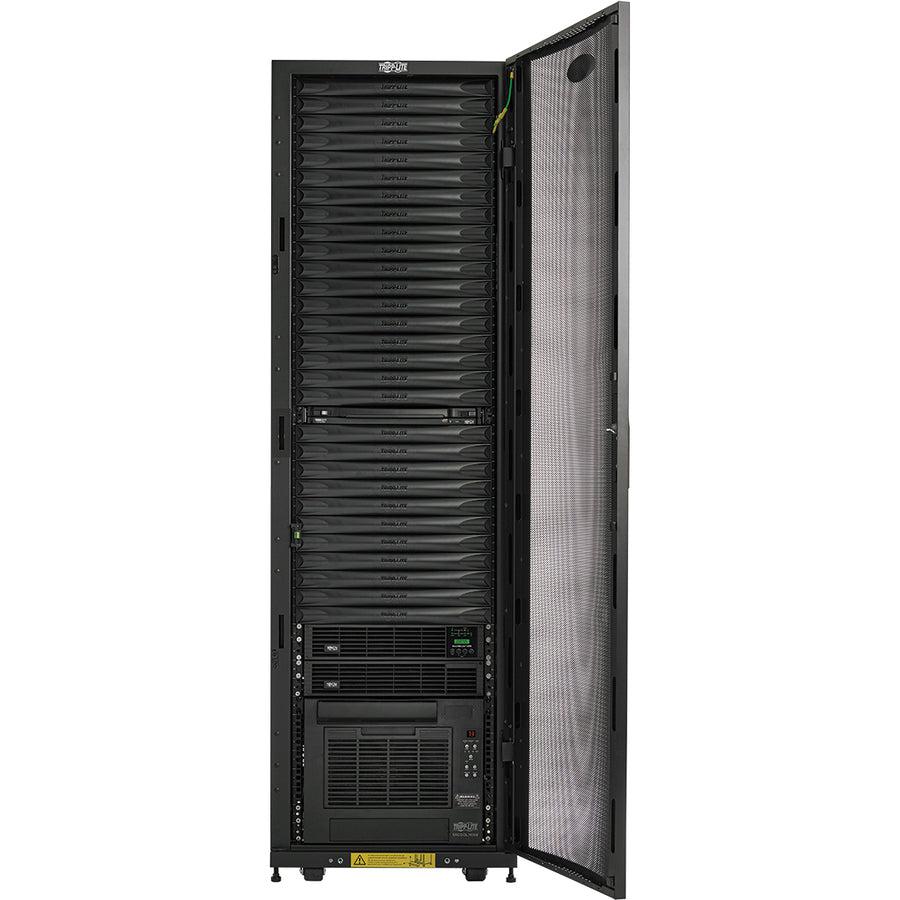 Tripp Lite Edgeready Micro Data Center - 40U, 3 Kva Ups, Network Management And Pdu, 120V Kit