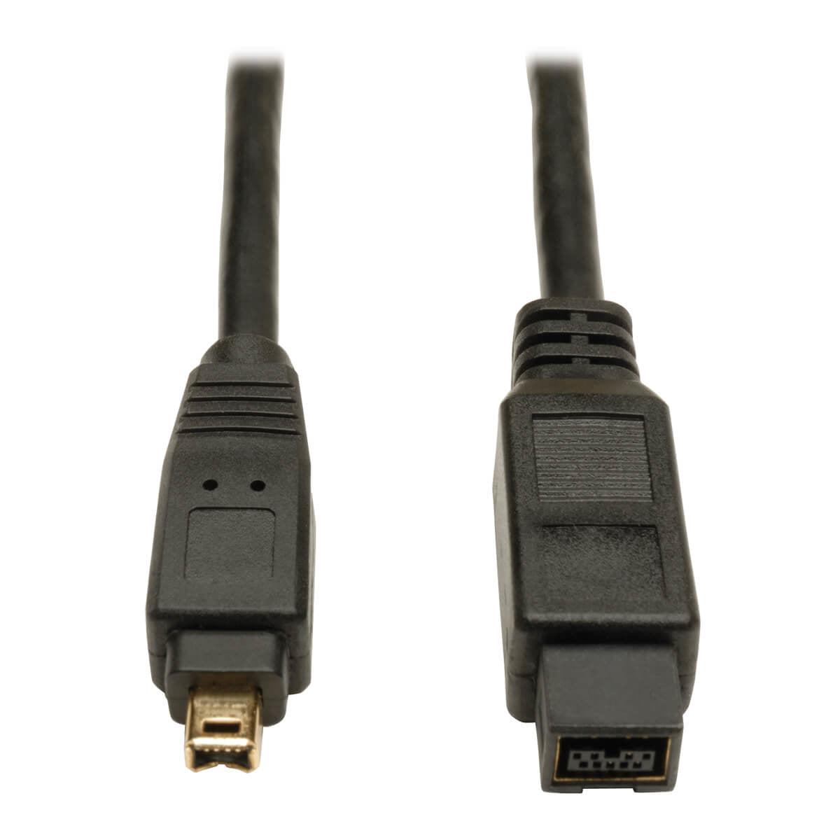 Tripp Lite F019-006 Firewire 800 Ieee 1394B Hi-Speed Cable (9Pin/4Pin M/M) 6 Ft. (1.83 M)